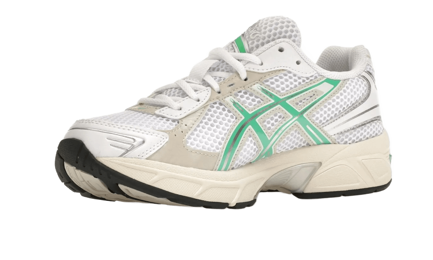 Gel-1130 White Malachite Green Off White Midsole - 1202A164-114