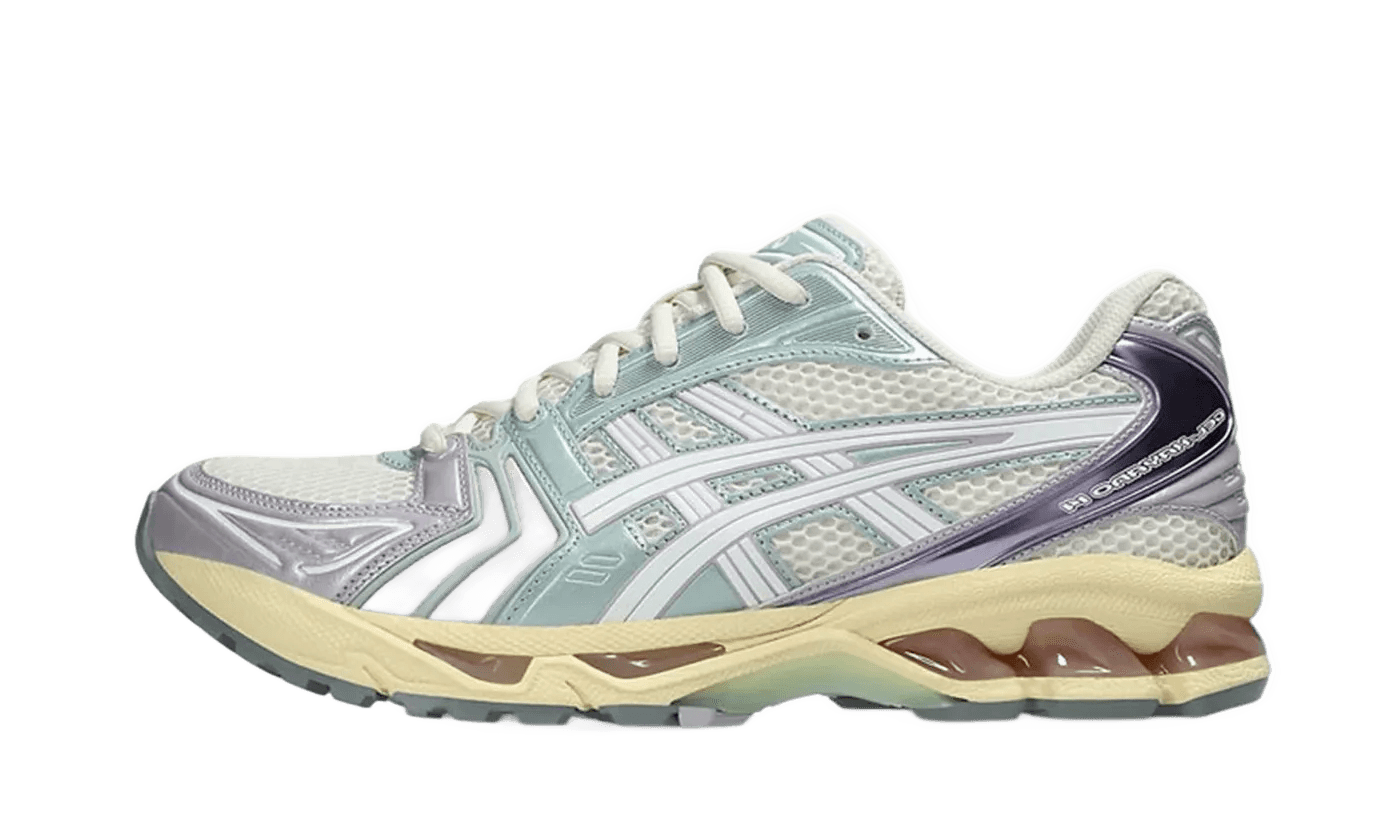 Asics violet sales