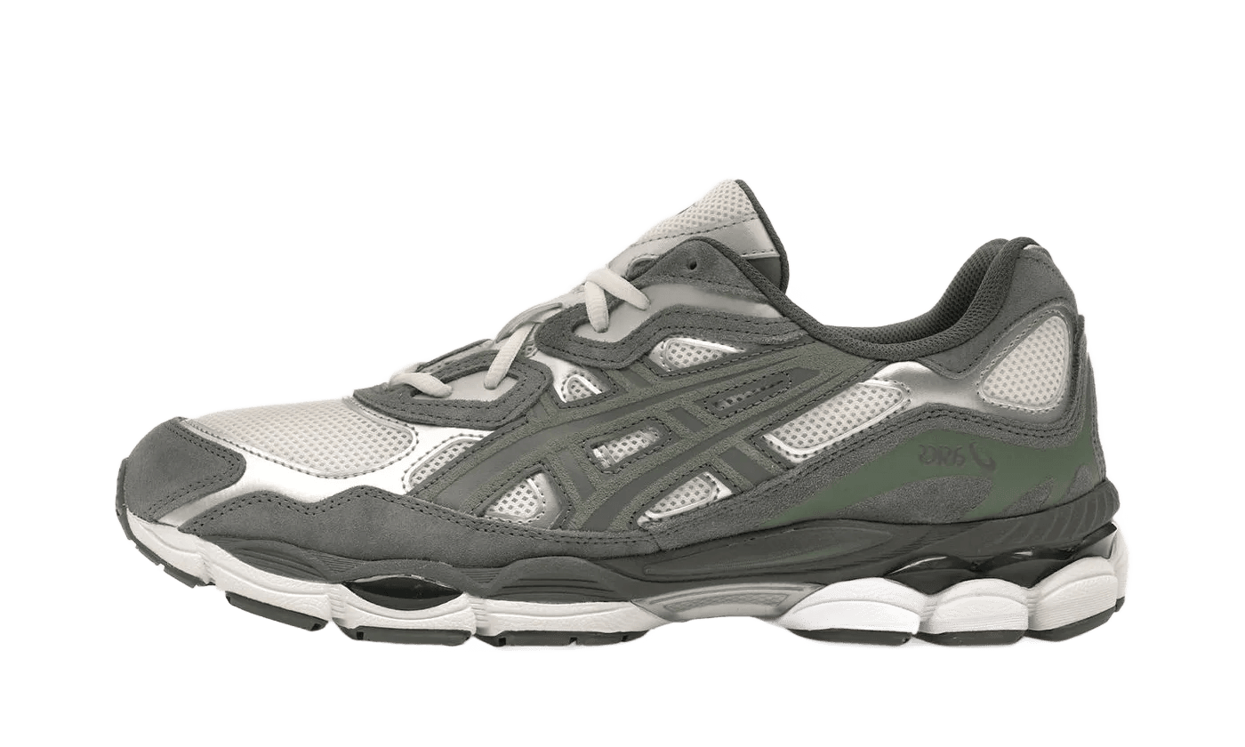 Asics sneakers grey on sale