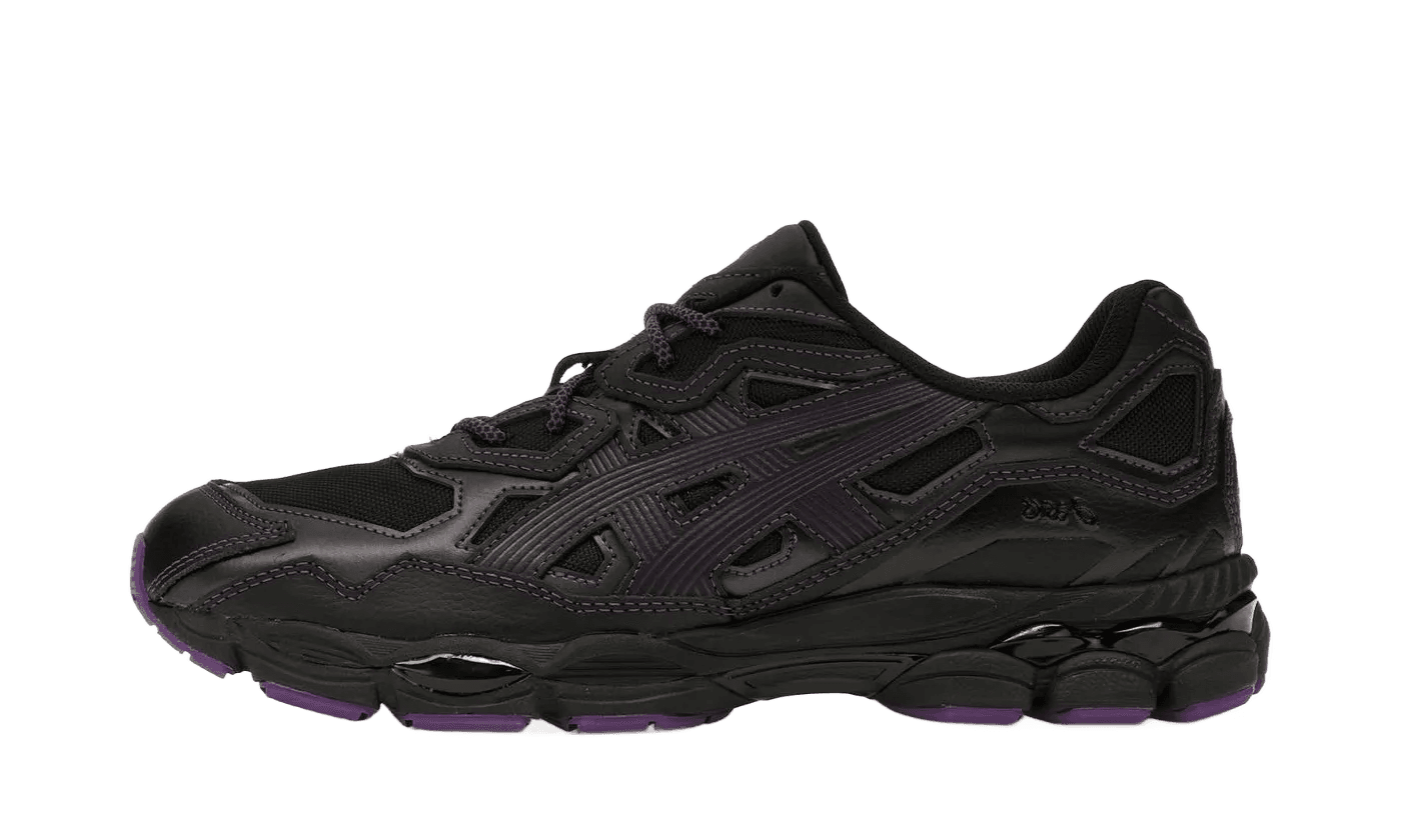ASICS Gel NYC Needles Black Purple