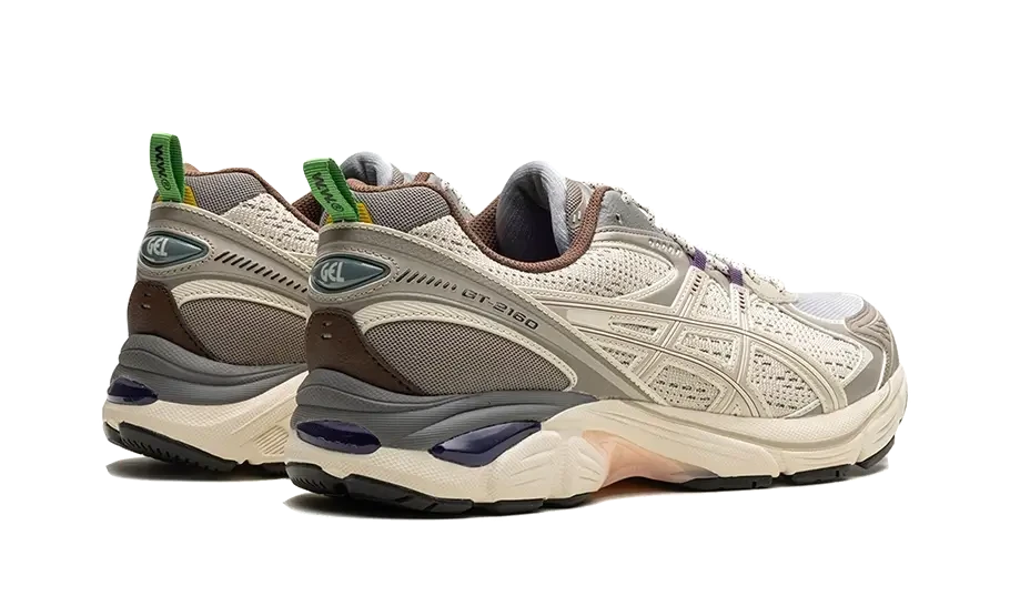 ASICS GT-2160 Wood Wood Cream Oatmeal – limitierter Sneaker bei Shade Studios