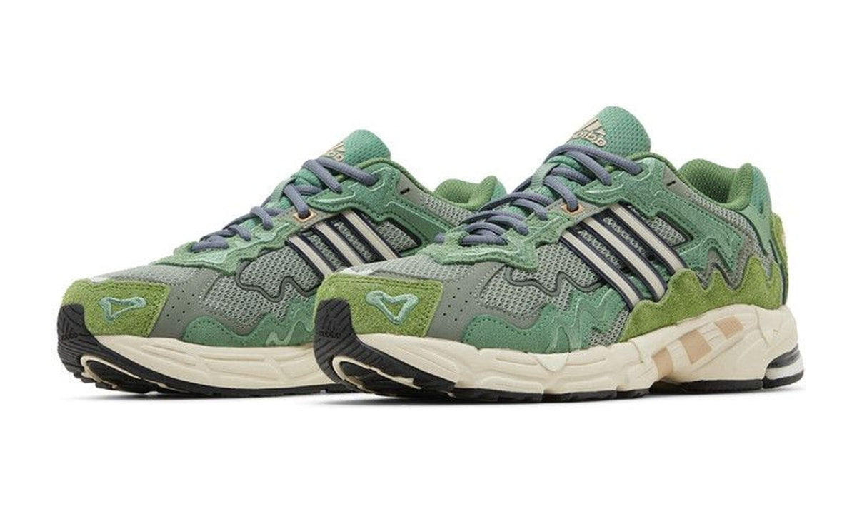 Bad Bunny x adidas Response CL Boston Day