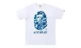 BAPE ABC Camo By Bathing Ape Tee White/Blue