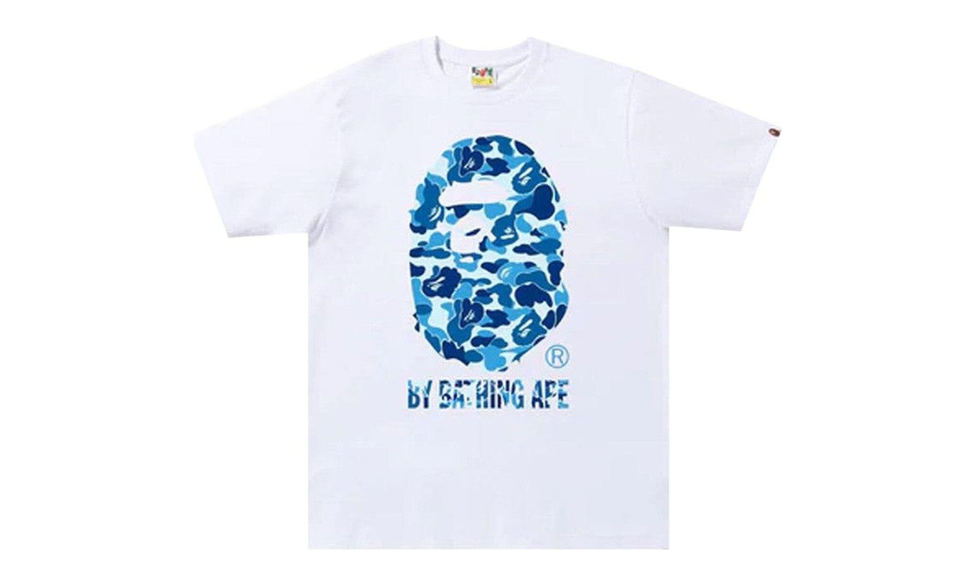 BAPE ABC Camo By Bathing Ape Tee White/Blue