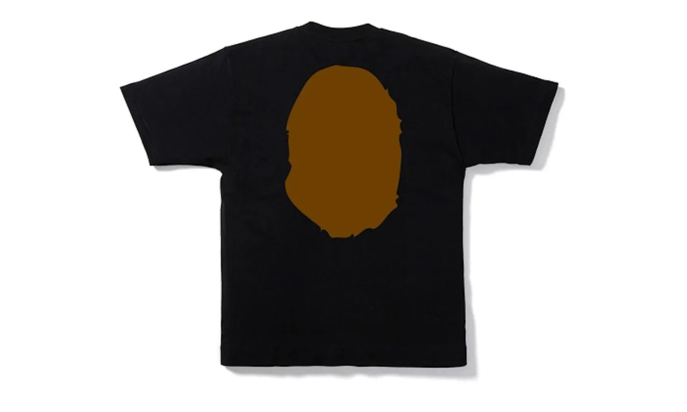 BAPE Big Ape Head Tee Black - 1K80-110-002