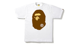 BAPE Big Ape Head Tee White