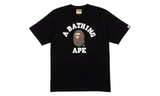 BAPE College Tee Black