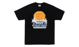 BAPE Japan Silhouette Tee Black