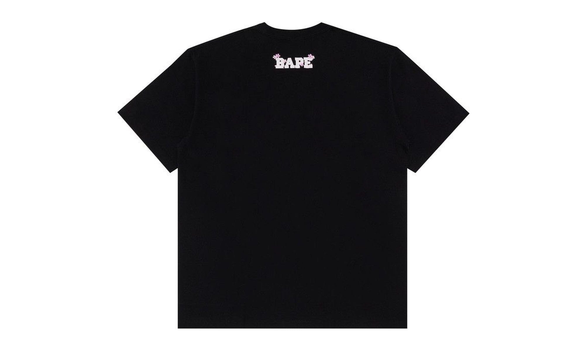 BAPE Sakura Tee Black