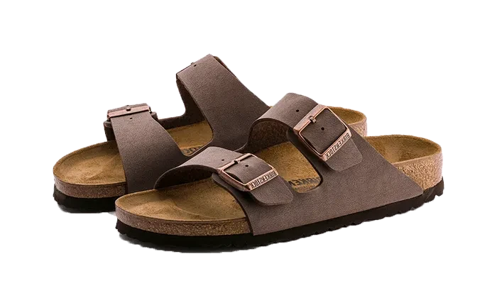 Birkenstock Arizona Birko-Flor Nubuck Mocha – limitierter Sneaker bei Shade Studios