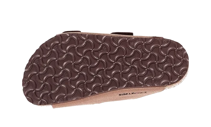 Birkenstock Arizona Birko-Flor Nubuck Mocha – limitierter Sneaker bei Shade Studios