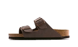 Birkenstock Arizona Birko-Flor Nubuck Mocha