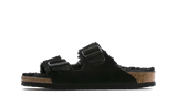 Birkenstock Arizona Shearling Black