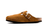 Birkenstock Boston Shearling Suede Mink