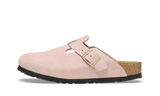 Birkenstock Boston Suede Light Rose