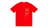 Cactus Jack by Travis Scott x McDonald's Crew T-shirt Red