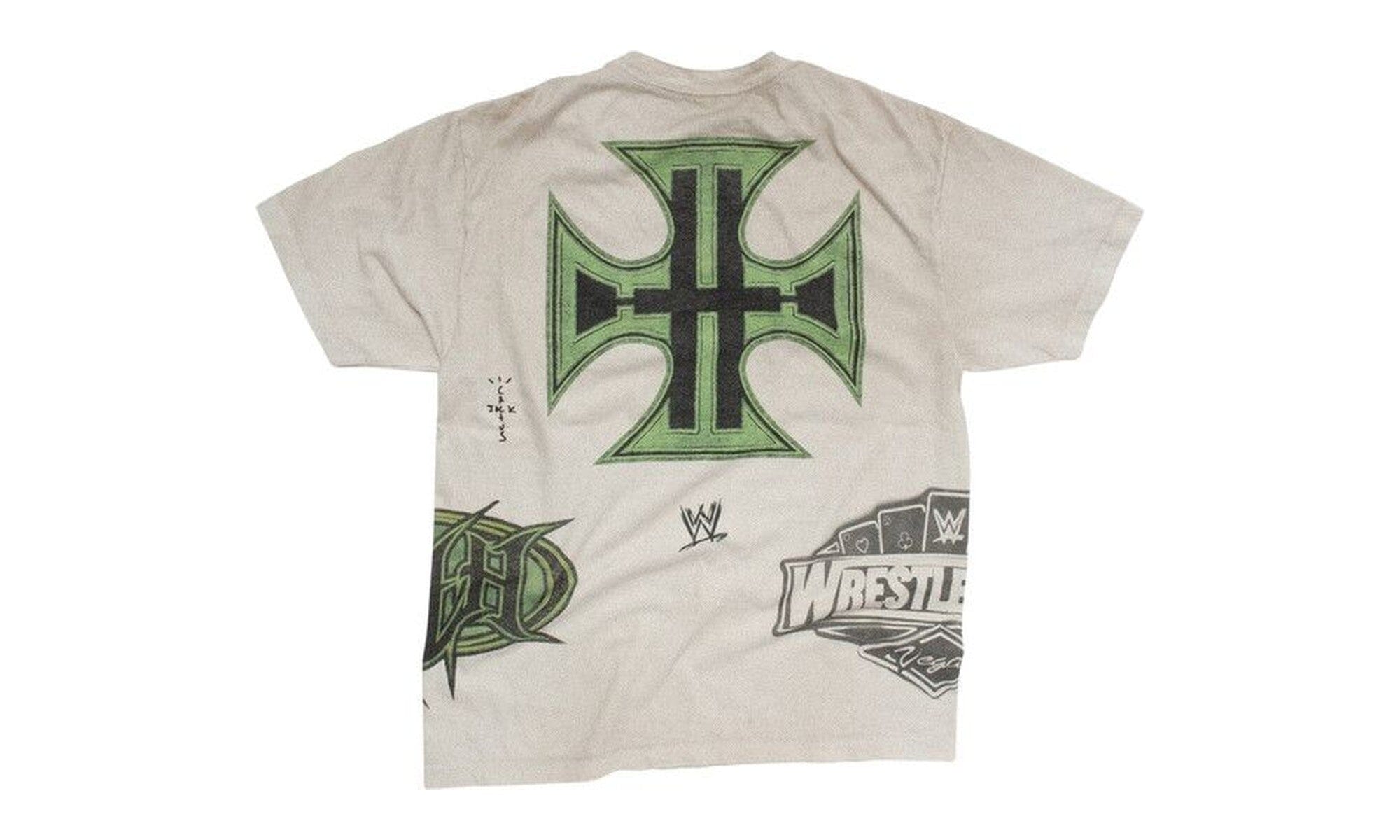 Cactus Jack by Travis Scott x WWE The Game T-Shirt Triple H 'White'