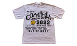 Cactus Plant Flea Market Coachella Weekend 2 T-shirt White