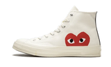 Converse Chuck Taylor All-Star 70s Hi Comme des Garçons PLAY White