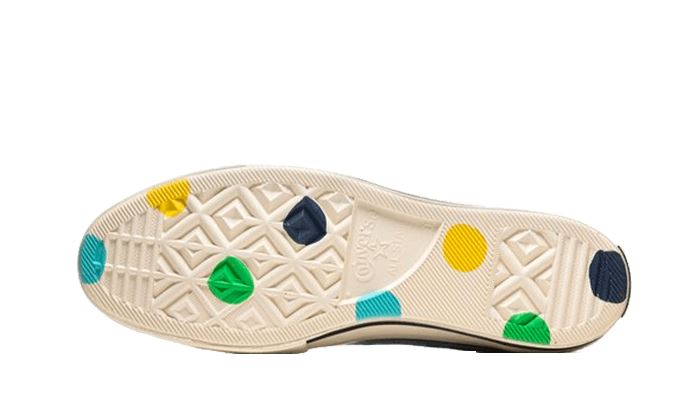 Converse Chuck Taylor All-Star 70s Hi Golf Wang Denim Polka Dots – limitierter Sneaker bei Shade Studios
