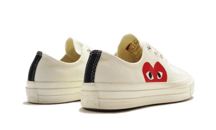 Converse Chuck Taylor All-Star 70s Ox Comme des Garçons PLAY White – limitierter Sneaker bei Shade Studios