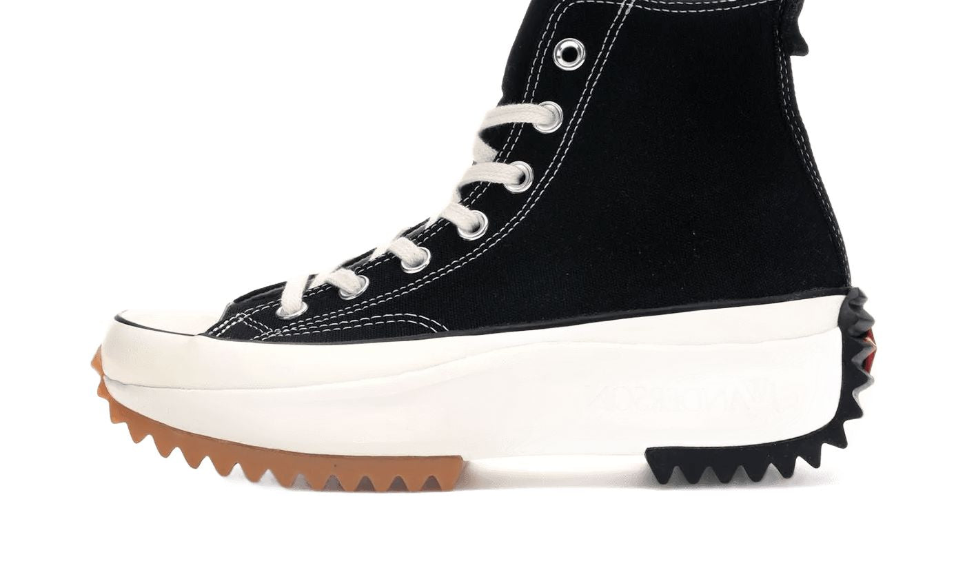 Converse Run Star Hike Hi JW Anderson Black