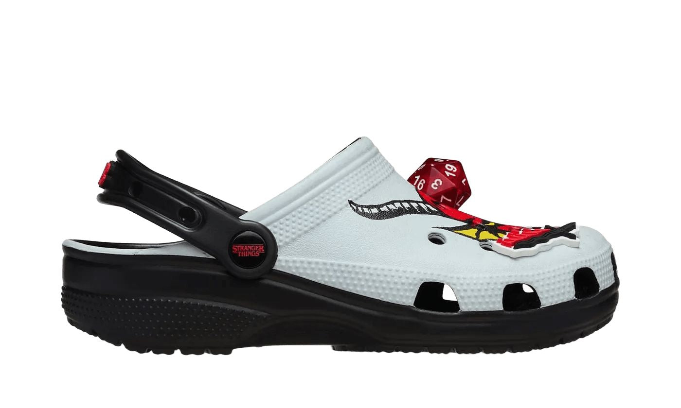 Crocs Classic Clog Stranger Things Hellfire