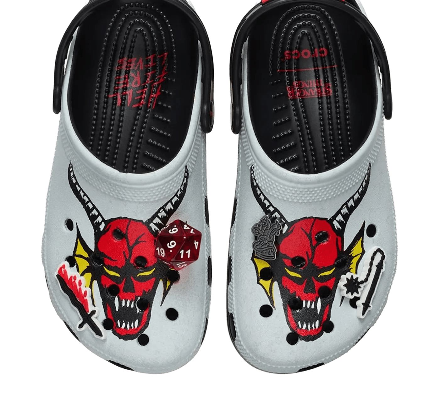 Crocs Classic Clog Stranger Things Hellfire