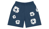 Denim Tears Cotton Wreath Sweatshorts Navy
