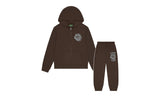Denim Tears Denim University Brown — Set (Hoodie & Sweatpants)