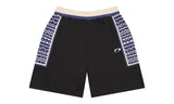 Denim Tears Game Shorts Black