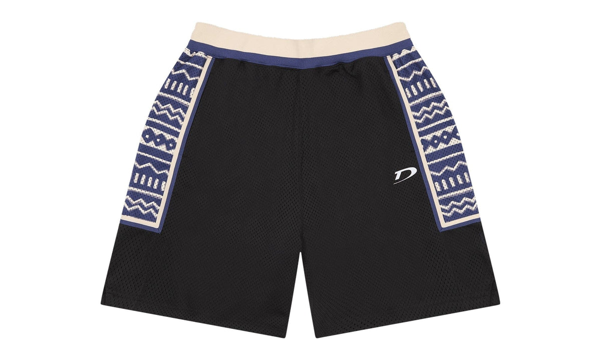 Denim Tears Game Shorts Black