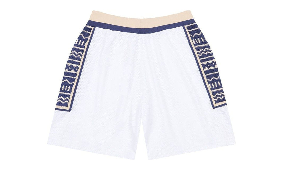 Denim Tears Game Shorts White
