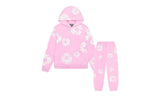 Denim Tears The Cotton Wreath Powder Pink — Set (Hoodie & Sweatpants)