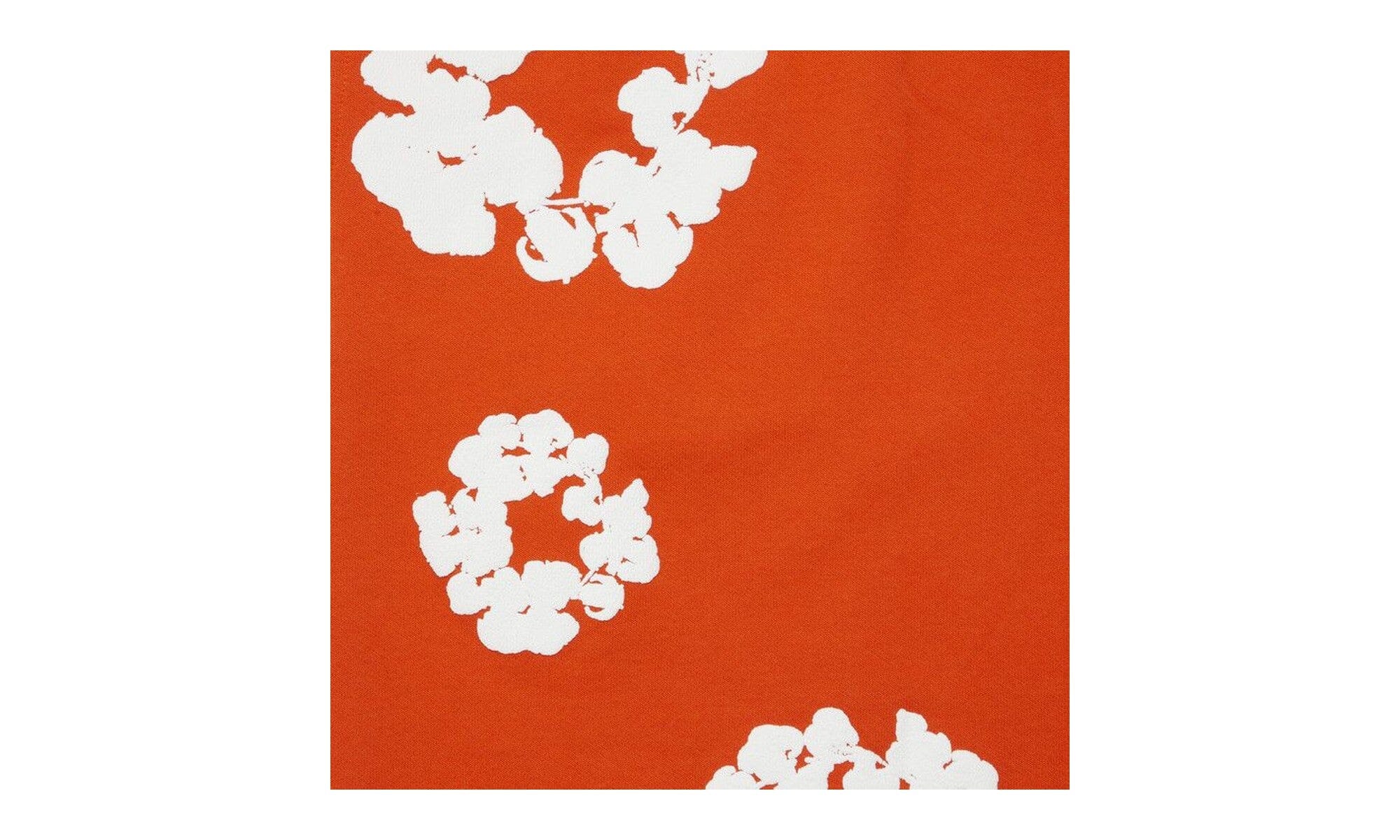 Denim Tears The Cotton Wreath Shorts Orange