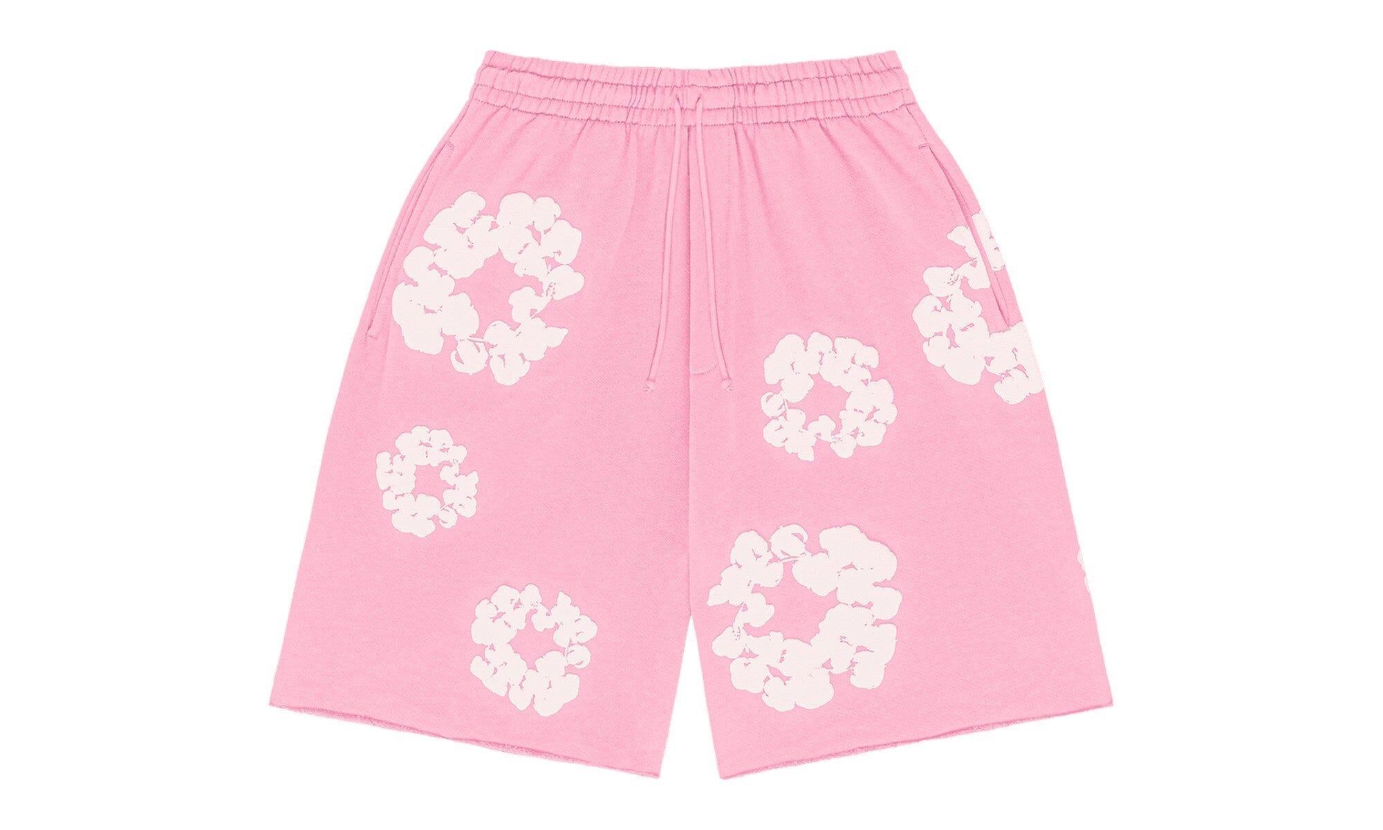 Denim Tears The Cotton Wreath Shorts Pink