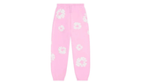 Denim Tears The Cotton Wreath Sweatpants Powder Pink