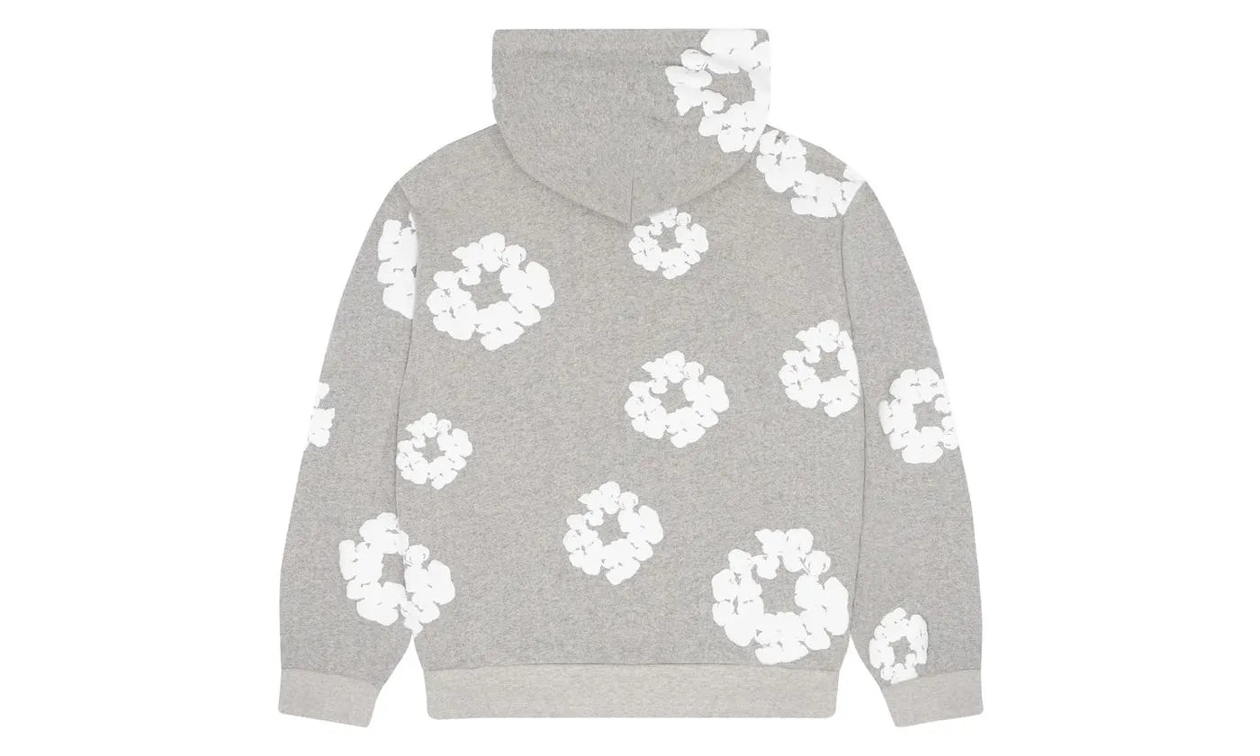 Denim Tears The Cotton Wreath Sweatshirt Grey – limitierter Sneaker bei Shade Studios