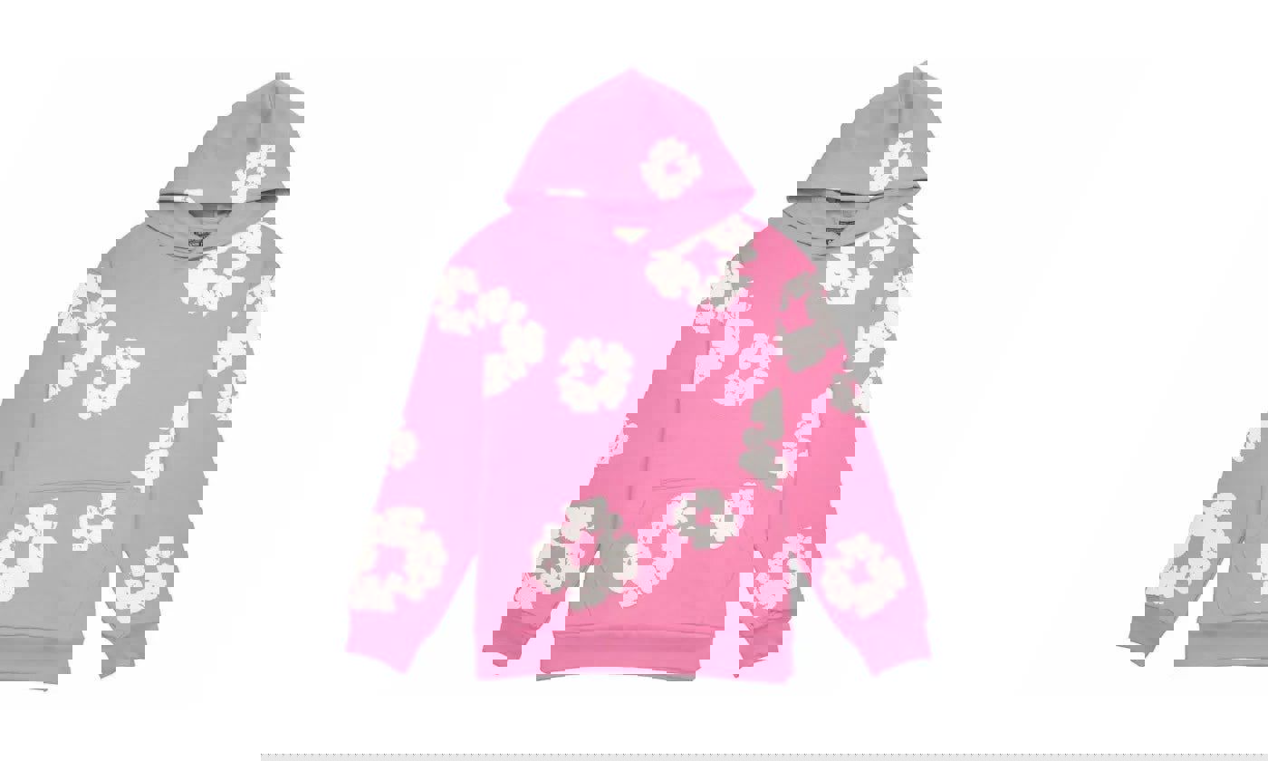 Denim Tears The Cotton Wreath Sweatshirt Pink