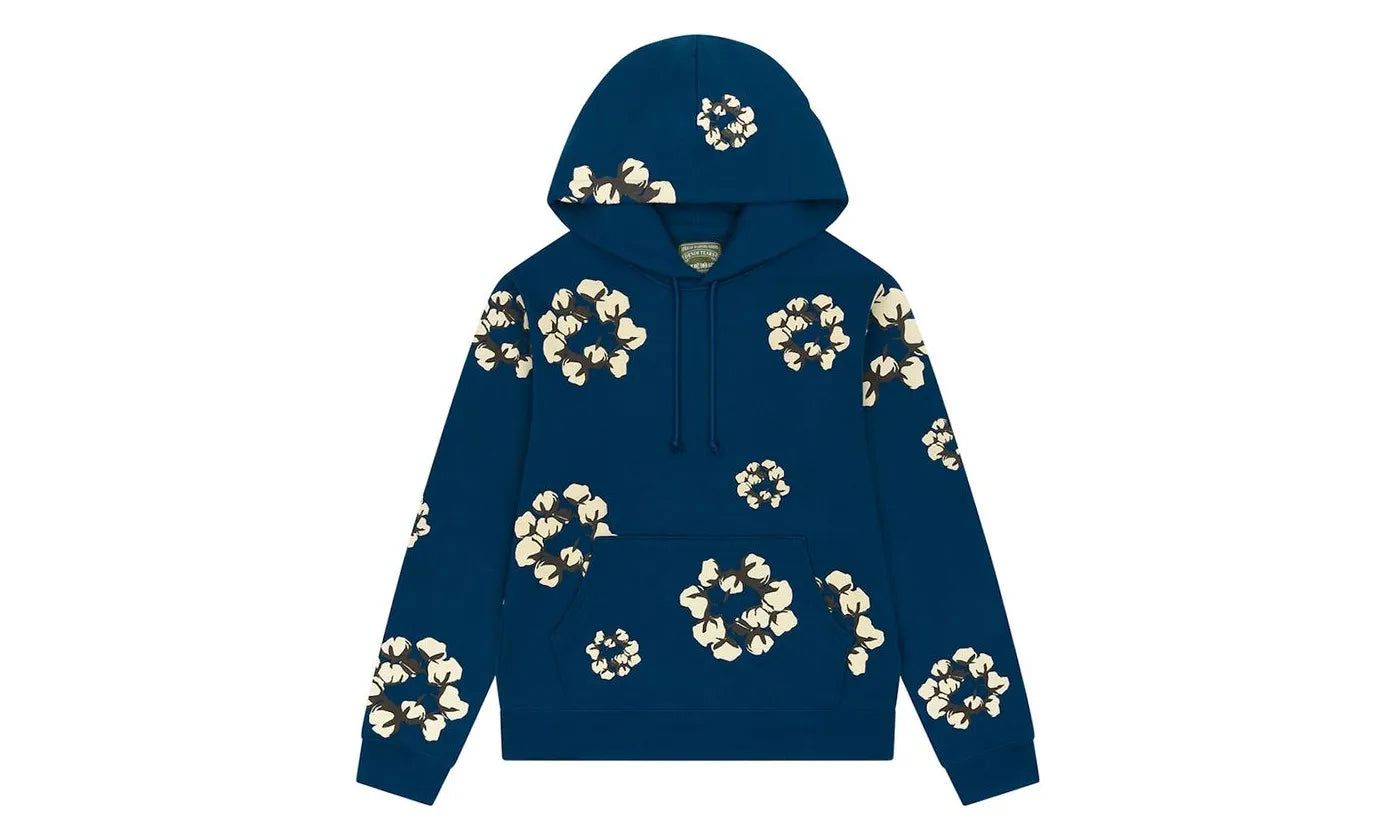 Denim Tears x CPFM Cactus Tears Wreath Hoodie Navy - DT-DTXCCTWH-MULTI
