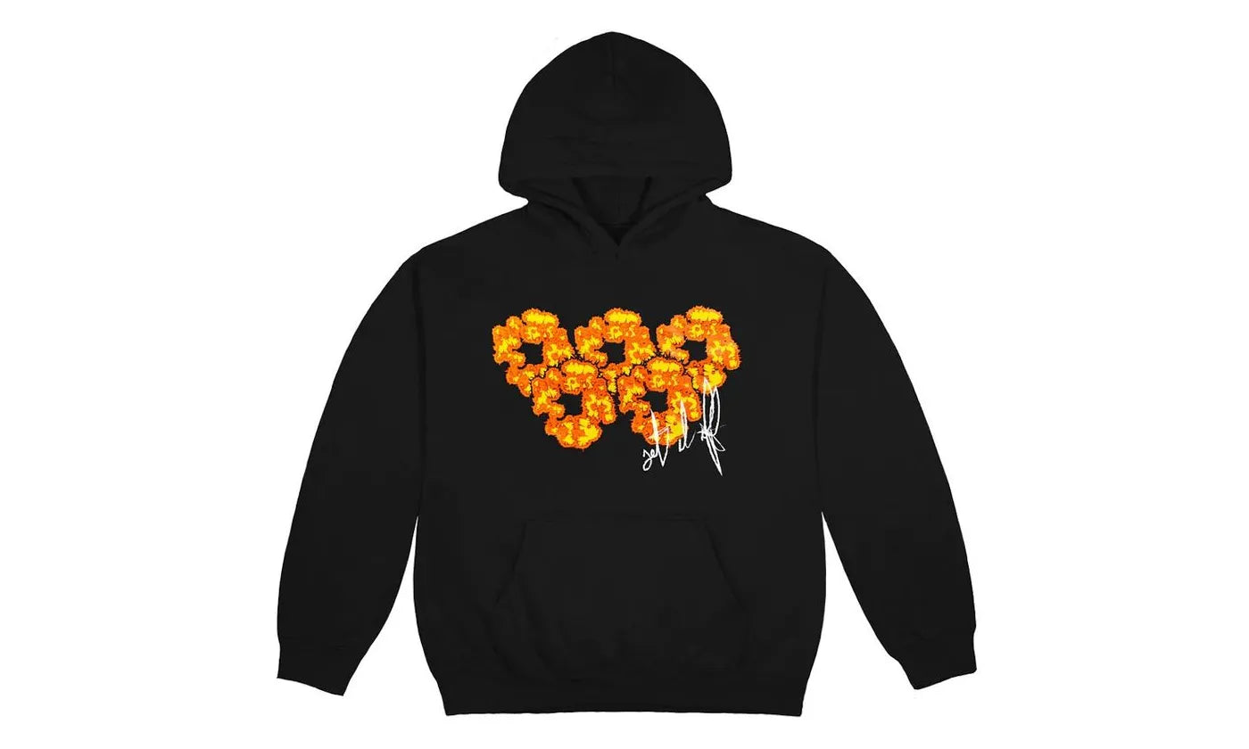Denim Tears x Offset Hoodie Black - DT-DTXOHB-BLACK
