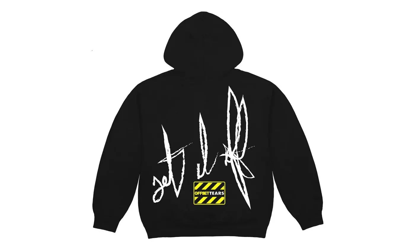 Denim Tears x Offset Hoodie Black - DT-DTXOHB-BLACK