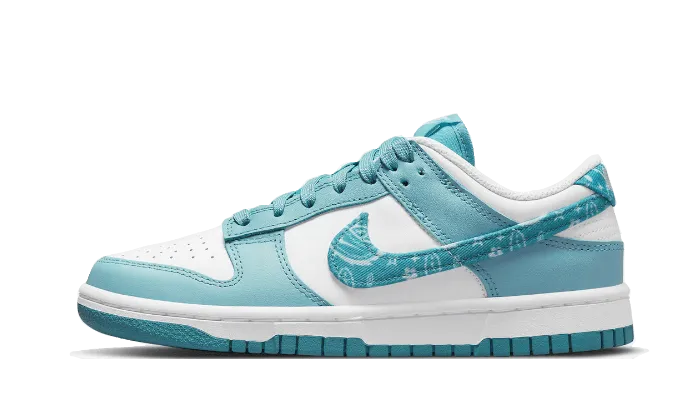 Nike Dunk Low Blue Paisley – limitierter Sneaker bei Shade Studios