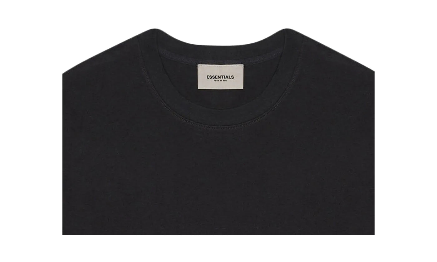 Fear of God Essentials 3D Silicon Applique Boxy T-Shirt Dark Slate/Stretch Limo/Black – limitierter Sneaker bei Shade Studios