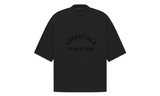 Fear of God Essentials Arch Logo Tee Jet Black