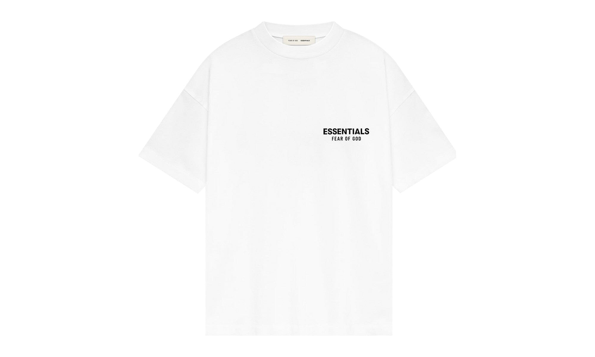 Fear of God Essentials Classic Fit T-Shirt Bright White