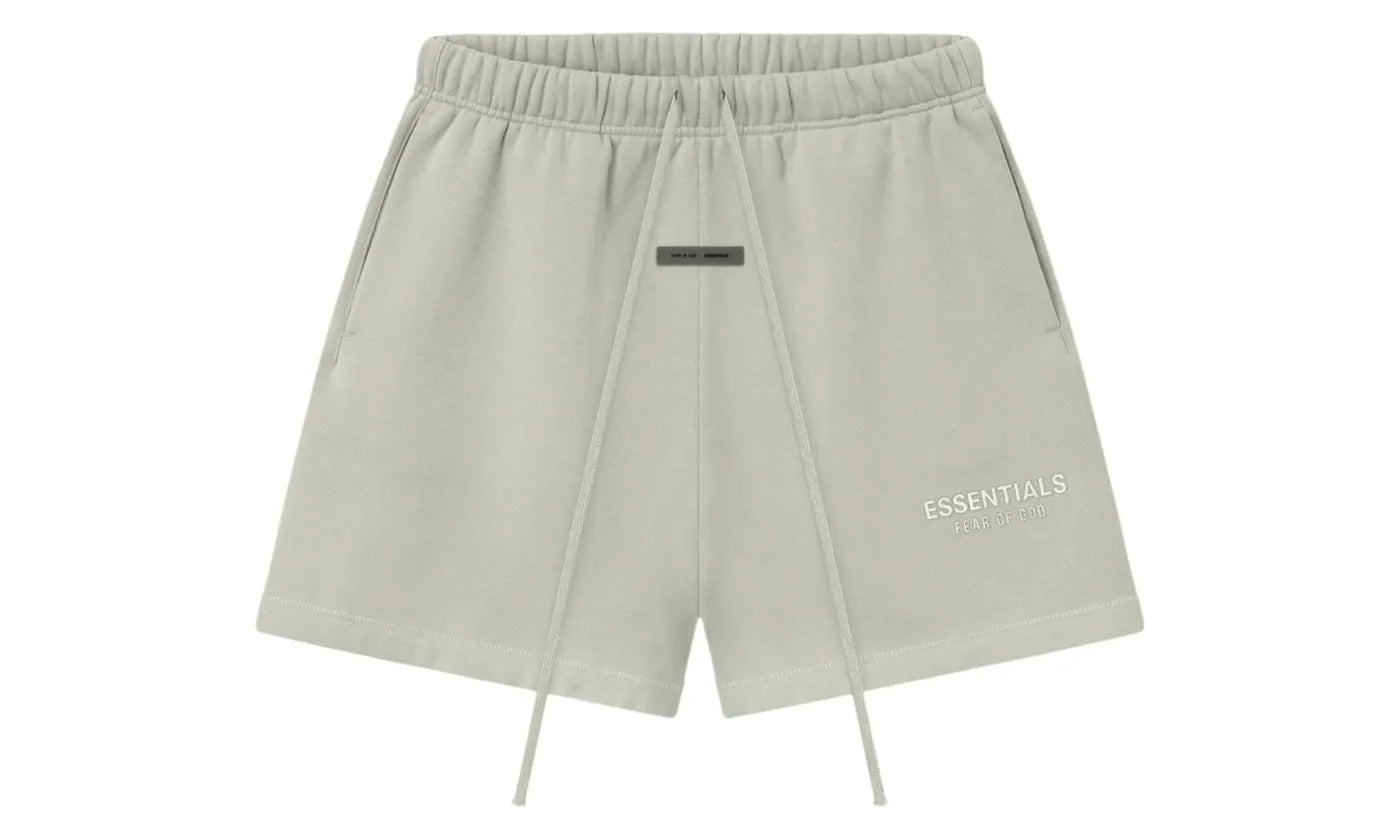 Essentials Classic Fleece Sweatshort Abbey Stone - 160SP252006F