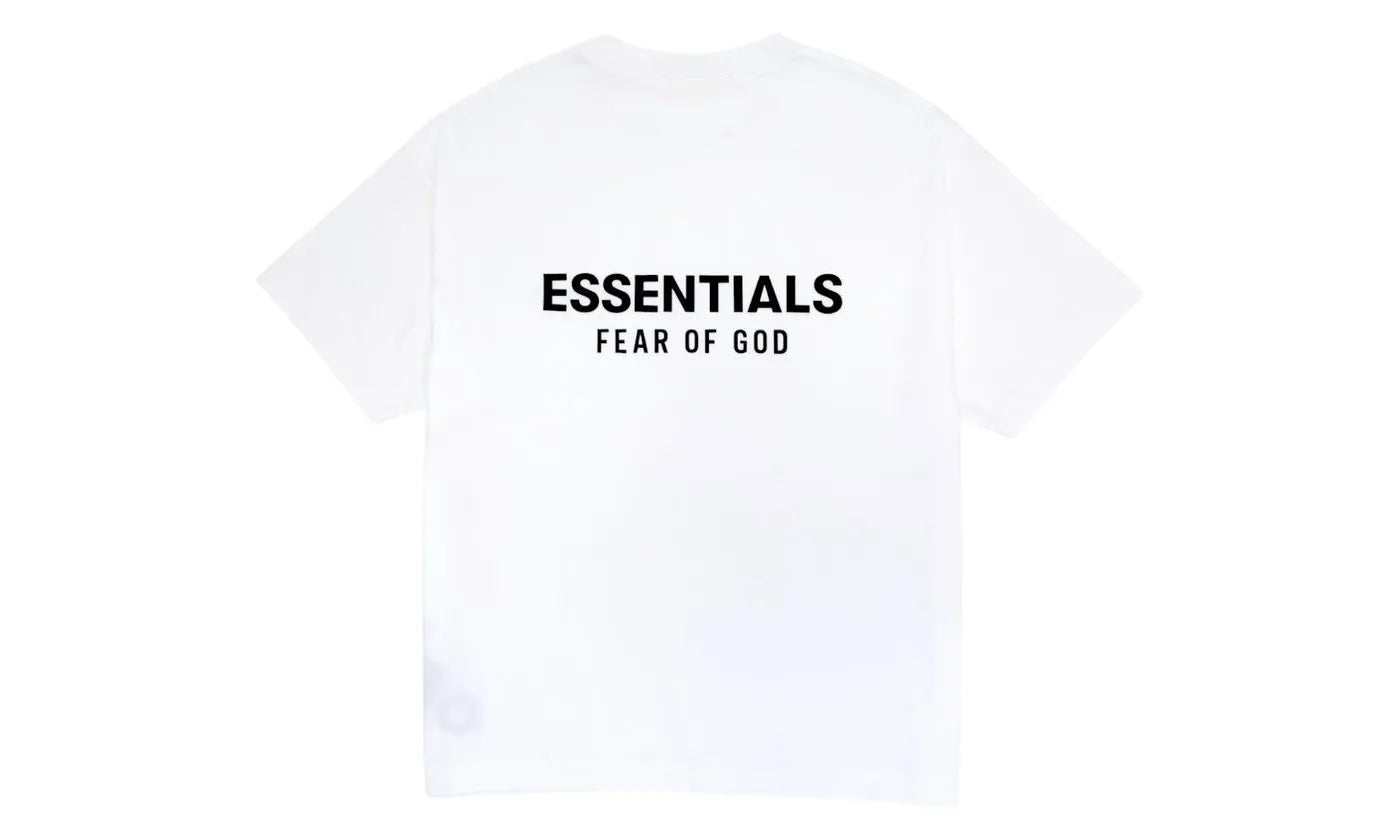 Fear of God Essentials Classic Short Sleeve Tee Bright White - FOG-FOGECSST-MULTI
