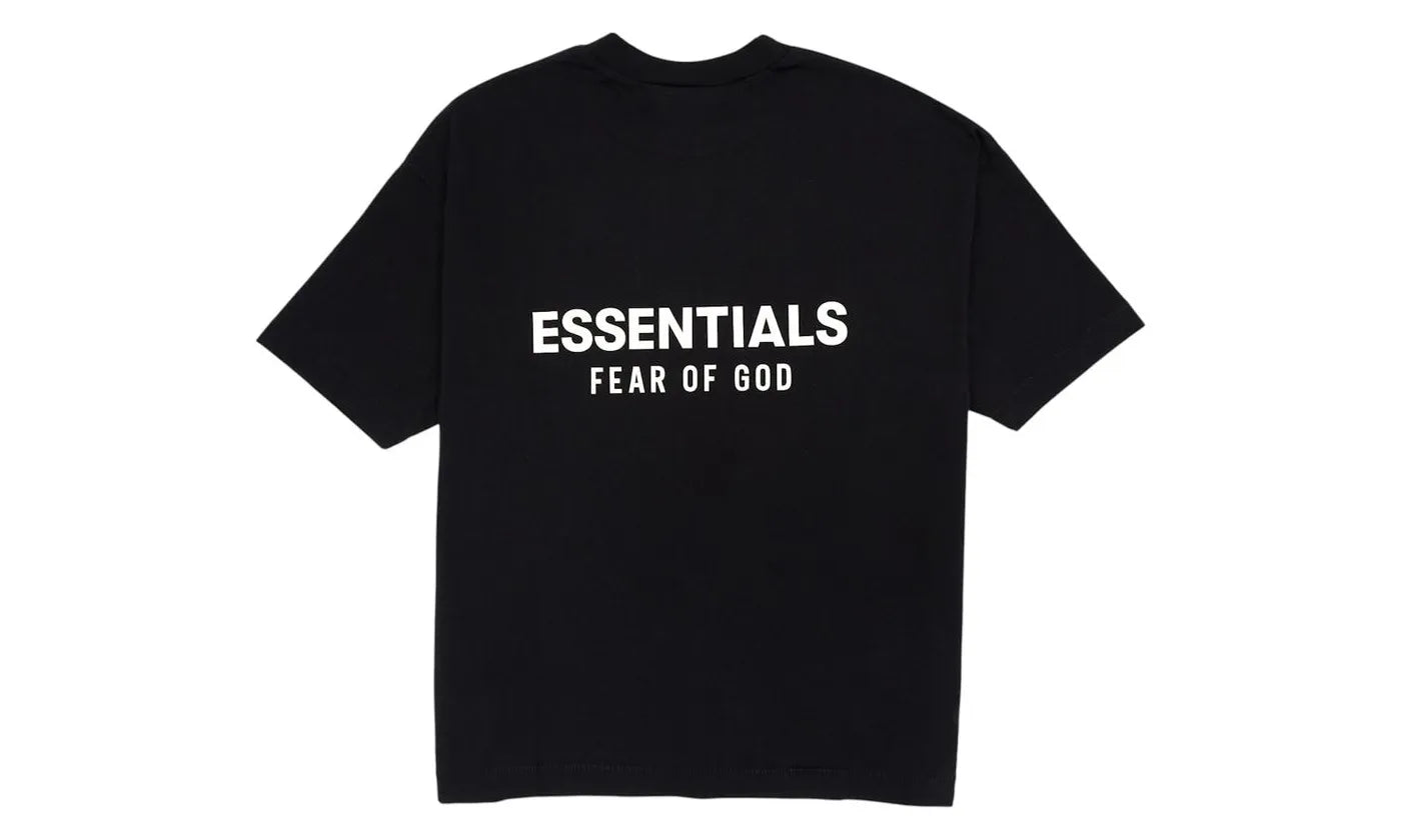 Fear of God Essentials Classic Short Sleeve Tee Jet Black - 125AS254190F