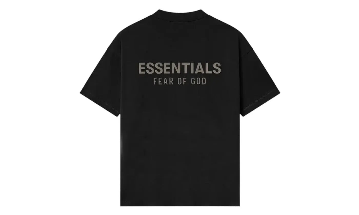 Fear of God Essentials Classic Tee Jet Black - 125SP254190F